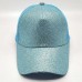 2018  Ponytail Baseball Cap Sequins Shiny Messy Bun Snapback Hat Sun Caps  eb-24429323